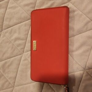 Kate Spade red/coral wallet